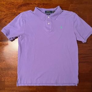 Boys L(14-16) Ralph Lauren Mesh Polo